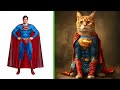 AVENGERS As CAT VENGERS 🔥 All Characters (MARVELS & DC) 2024