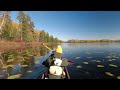 Ruby's 1st Boundary Waters Trip Part 2 | Range River, Range Lake, Sandpit Lake | Autumn Paddling