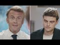 L’interview d’Emmanuel Macron par HugoDécrypte