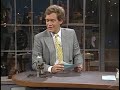 Crispin Glover Collection on Carson & Letterman, 1987 re-up