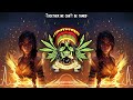 Amanda Juline - Catch Fire (Feat. Karim Israel) 🔥 New Reggae 2024 / Roots Reggae 2024 / Lyric Video