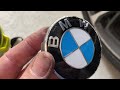Quickest Easiest Wheel Centre Cap swap. 1 Tool! BMW Audi Mercedes remove emblem change wechseln car
