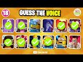 Guess The Voice | Inside Out 2 & Despicable Me 4 Movie Character...! #425