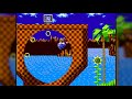 Sonic The Hedgehog - Game Ending (Without all Emeralds) - Sega Mega Drive / Genesis - 1080p, 60fps