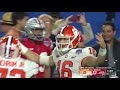 Clemson, Ohio State go back and forth in CFP semifinal | College Football Playoff Highlights