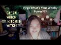 VIRGO WHAT IS YOUR WITCHY POWER? #witchcraft #wicca #witchy