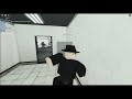 Playing some scp game on roblox
