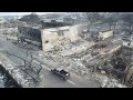 VIDEO: Drone footage of devastation in Maui after deadly fire