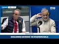 Guillermo Moreno con Jorge Rial 26/7/23