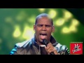 THE VOICE SURPRISE BLIND AUDITION R. KELLY