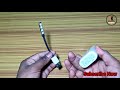 How to make PowerBank Light| Making powerbank light at home| Homemade powerbank led light|