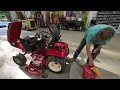 FREE! Wheel Horse Garden Tractor sitting for YEARS! (WILL IT RUN??)