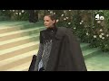 See Rebecca Ferguson's stunning DRESS REVEAL on 2024 Met Gala carpet | NBC New York