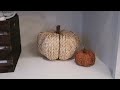 FALL DECORATE WITH ME 2022 | MY FAVORITE SEASON