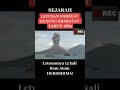 Sejarah letusan GUNUNG KRAKATAU tahun 1883