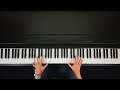 Taylor Swift - Anti-Hero (Katherine Cordova piano cover)