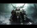 Dark Angels - Thunderous Hymns | Post-Battle Ambience | Gothic Chants under War-torn Skies | WH40k