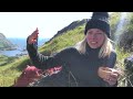 The most BEAUTIFUL hike in the World | Crossing Lofoten on Foot | Documentary [English Subtitles]