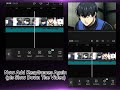 Capcut [Amv/Edit] Advanced Transition Tutorial (Part 1)| @OnxnoYT