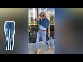 MUJERES MADURAS TAMBIÉN USAN PANTALONES JEANS  PASOS PARA LLEVARLO  CON ELEGANCIA  SEÑORAS DE 50+