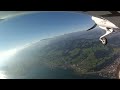 a flight through the Swiss Alps