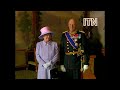 King Harald V Hosts Queen Elizabeth II in Norway (2001)