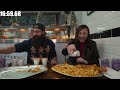 MY SISTER TRIES A FISH & CHIPS CHALLENGE WHICH HAS NEVER BEEN BEATEN! | BeardMeatsFood