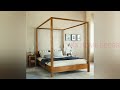 Modern Wooden Bed Design | Double King Size Storage Bed Design | Master Bedroom Furniture