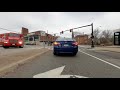 New London Connecticut - A Narrated Drive - March 16, 2021