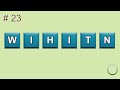 Scrambled Word Games  | Can you spell the scrambled words in 10 seconds?  | Jumbled Word Games
