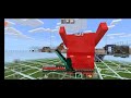finishing a race and killing the finial boss in Minecraft