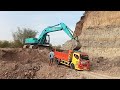 Proses Pengambilan Tanah yang Menakjubkan: Kobelco Excavator Beraksi