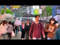 4k hdr japan travel 2024 | Walk in Shibuya (渋谷) Tokyo Japan |  Relaxing Natural City ambience