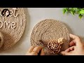 2 Unique DIY Bird nest house from waste materials 💡 Wall hanging & mobile holder diy