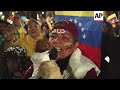 Venezuelans gather in Latin American capitals to protest official vote count in presidential electio