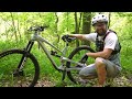 Fixing a trashed $10,000 mountain bike!