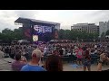 Seeing John Fogerty and George Thorogood in Downtown Raleigh, NC