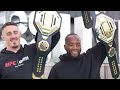 Leon Edwards & Tom Aspinall UFC 304 Chat