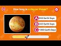 🌎 The Ultimate Quiz Of Planet Earth ☄️ | General Knowledge Quiz