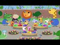 A Casa da Madame Gazela | Peppa Pig Português Brasil Episódios Completos |