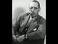 Igor Stravinsky, Pulcinella suite