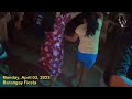 SHORT DANCE | Barangay Fiesta Celebration 2023 | Dancing with my cousin | VICZONS vlog