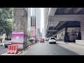 Driving Jakarta 4K - Worlds Fastest Sinking Megacity - Indonesia