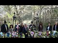 Wreath-Laying Ceremony at Monticello, April 12, 2024