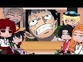 Past ASL React to Future Luffy (+ Dadan, Shanks, & Garp)