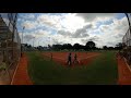 10U Baseball - 7 year old Marcus Cianciolo (SS) putout #3 - Upper Keys Little League - Spring 2021