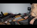synth Jam Roland mc707 tr8s ácido techno