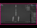 Blender Quick Limb/Hip IK Setup (No Commentary)