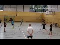 Handball Defence training