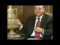 Amr Adeeb tries to embarrass Pope Shenouda, Do you have an order to preach Christianity?